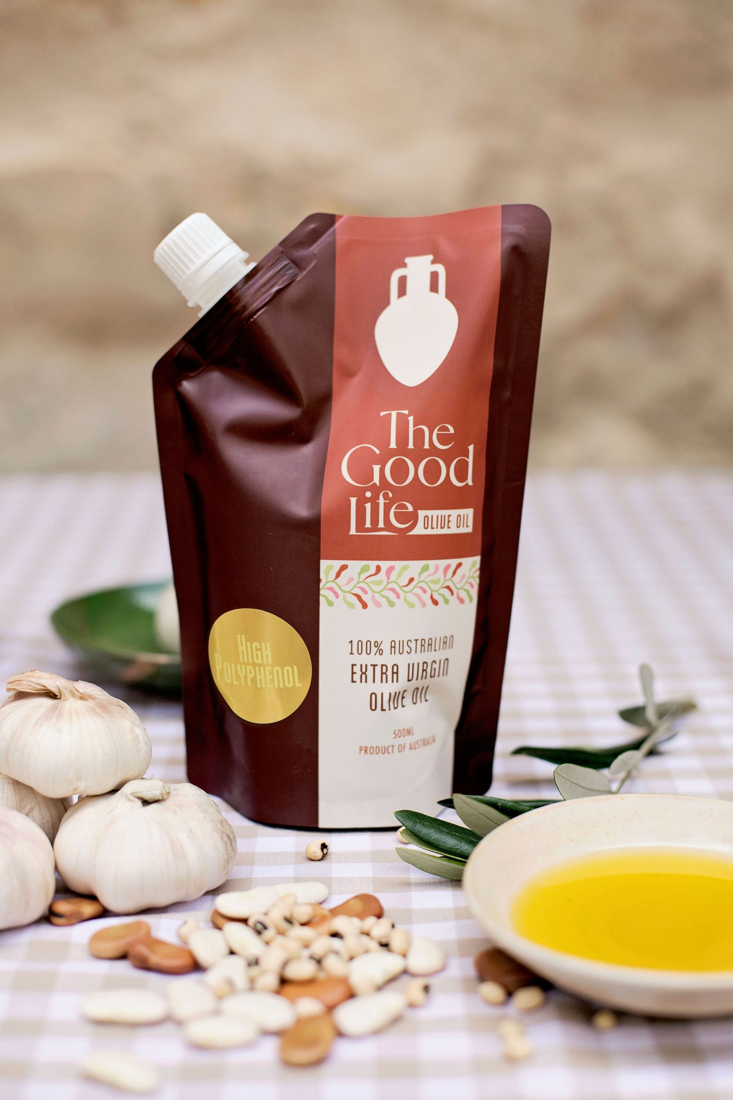 High Polyphenol 2025 Australian Olive Oil Coratina Frantoio mediterranean diet