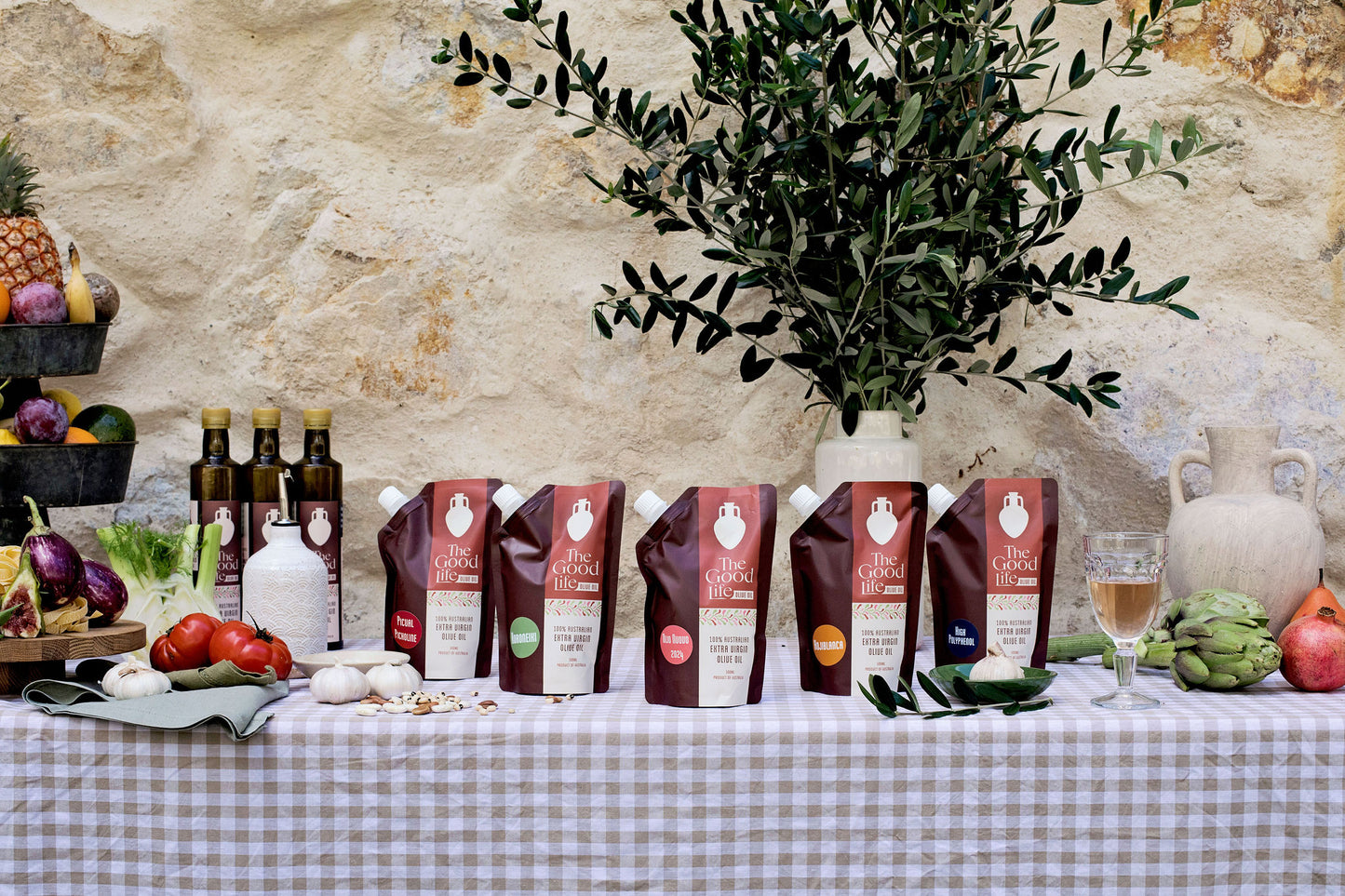 The Good Life _ Australian Extra Virgin Olive Oil 500ml Hojiblanca