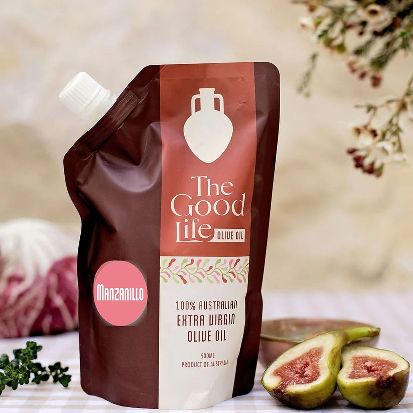 The Good Life Olive Oil 2026 collection EVOO Spout Pack Bundle - 12pk