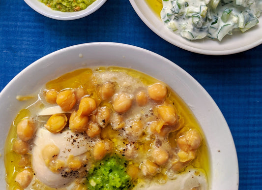 Braised Chickpeas Recipe