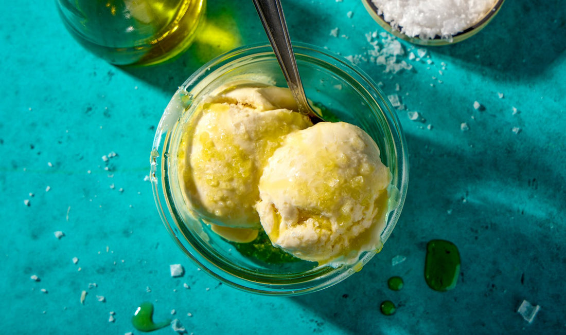 Preserved Lemon Ice Cream