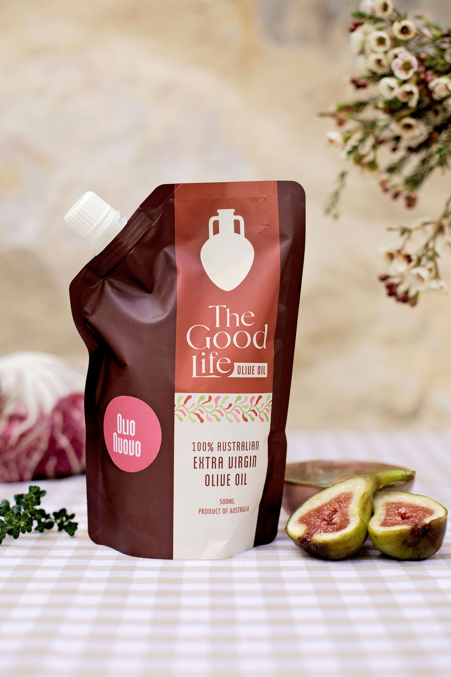 2025 Olio Nuovo Coratina  Australian Extra Virgin Olive Oil high polyphenol limited release early harvest small batch Italian-style Mediterranean diet