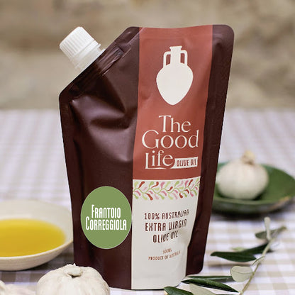 The Good Life Olive Oil 2026 collection EVOO Spout Pack Bundle - 12pk